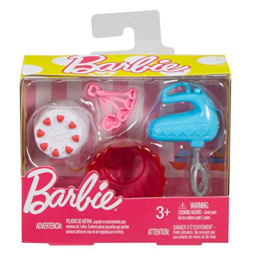 Barbie Baking Accessory Pack