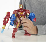 Marvel Super Hero Mashers Electronic Iron Man Figure