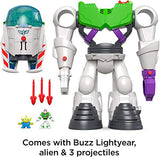 Fisher-Price Imaginext Playset Disney Pixar Toy Story Buzz Lightyear Robot GBG65