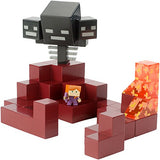 Minecraft Wither vs Alex (in Enchanted Armor) Battle In a Box