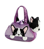 Aurora - Pet Carrier - 7" Peek-A-Boo French Bull Dog