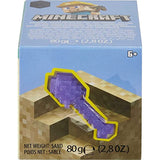 Bundle |Minecraft Mini Mining w/Moldable Sand, Mini Figure & Accessories (Axe, PickAxe, Shovel, Sword)