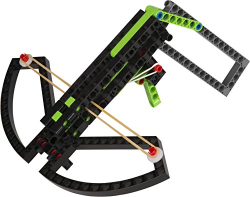 Thames & Kosmos Catapults & Crossbows Science Experiment & Building Kit | 10 Models of Crossbows, Catapults & Trebuchets | Explore Lessons In Force, Energy & Motion using Safe, Foam-Tipped Projectiles