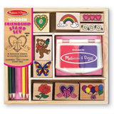 Melissa & Doug Friendship Stamp Set (Set of 6)