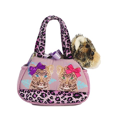 Aurora - Pet Carrier - 7" Bff Leopards