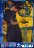 EuroGraphics Die Musik by Gustav Klimt Puzzle (1000-Piece)