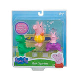 Peppa Pig - Bath Squirtee 3 Pack Assortment (Peppa, George, Dino and Peppa, Suzy, Quack)