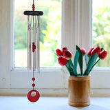 Woodstock Chimes CCR Chakra Chime, 16-1/2-Inch, Red