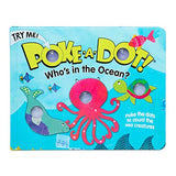 Melissa & Doug Children's Book - Poke-A-Dot: Who’s in The Ocean (Board Book with Buttons To Pop)