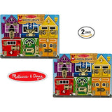 Melissa & Doug Deluxe Latches Board (2)