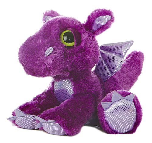 Aurora - Dreamy Eyes - 10" Flame - Purple