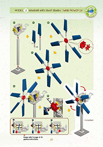 Thames & Kosmos Wind Power 2.0 Science Experiment Kit | Build Wind-Powered Generators to Energize Electric Vehicles | 3-Foot-Tall Long-Bladed Turbine | Experiments in Renewable Energy