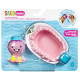 Sago Mini, Dennis’ Bathtub Squirter & Boat Floatie, Bpa & Mold Free Easy Clean Bath Toys, for Ages 1 & Up, Multicolor