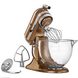 KitchenAid Artisan Design 5-Quart Stand Mixer, Antique Copper