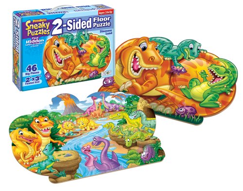 Sneaky Puzzles - Dinosaur Land