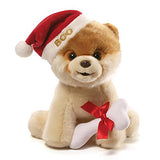 GUND Boo Christmas Holiday Dog Stuffed Animal Plush, 9"