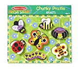 Melissa & Doug Insects Wooden Chunky Puzzle