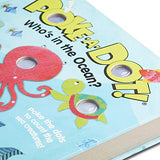 Melissa & Doug Children's Book - Poke-A-Dot: Who’s in The Ocean (Board Book with Buttons To Pop)