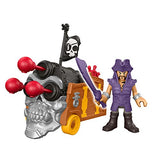 Fisher-Price Imaginext Davey Jones & Triple Cannon