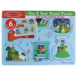 Sing-Along Nursery Rhymes and Old MacDonald's Farm Sound Puzzle Bundle (Set of 3)