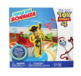 Disney Pixar Toy Story 4 Trash Bin Bonanza Game with Woody and Forky