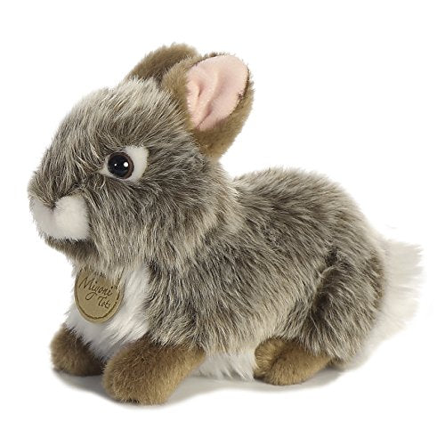 Aurora - Miyoni - 7" Baby Bunny - Grey