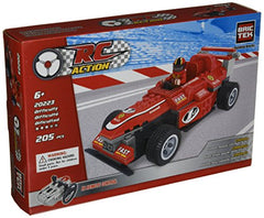 BricTek Red Racing Car Remote Controlled