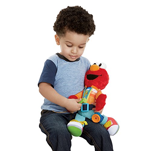 Playskool Sesame Street Ready to Dress Elmo