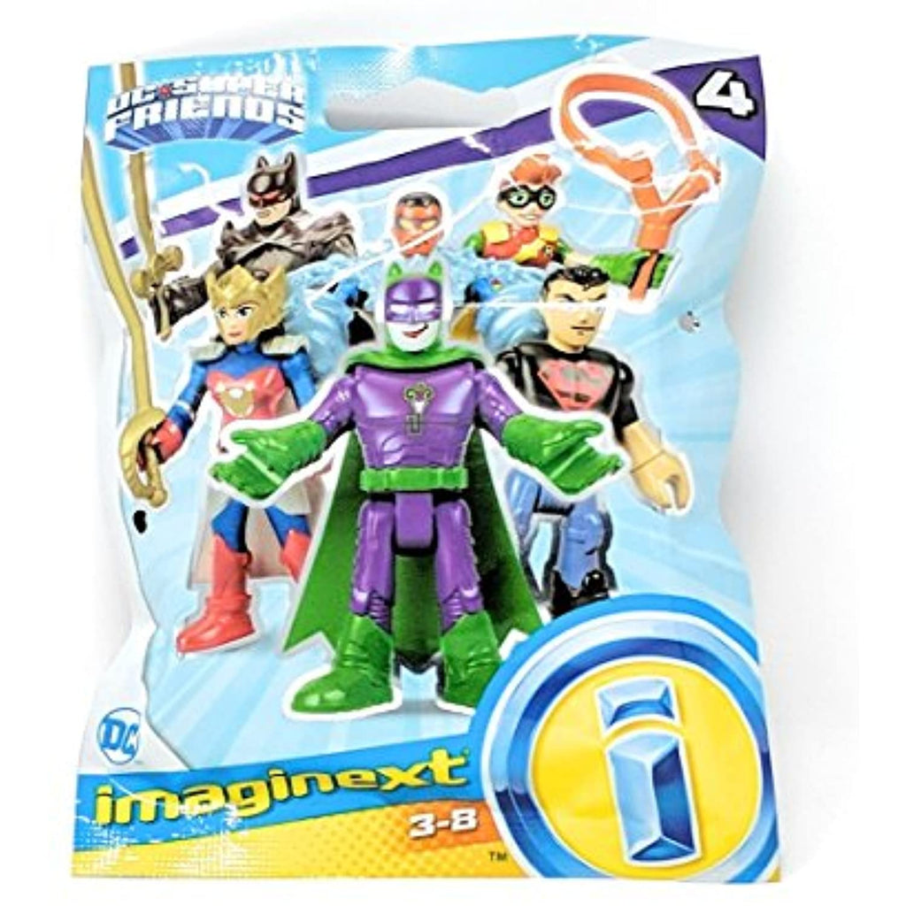 Imaginext DC Super Friends Series 4 Superboy Foil Pack (Super Boy)