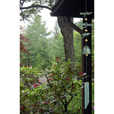 Woodstock Chimes CDW The Original Guaranteed Musically Tuned Chime Habitats Windbell, Large, Verdigris