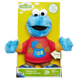 Sesame Street Talking 123 Cookie Monster Figure