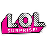 Bundle of 2 |L.O.L. Surprise! Party Favors - (Lip Gloss Set & Squishy Toys)