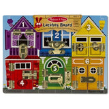 Melissa & Doug Deluxe Latches Board (2)