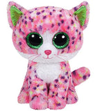 Ty Beanie Baby-ty37054-plush-beanie Boo' Sophie The Cat-Small-Medium