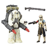 Star Wars Rogue One Scarif Stormtrooper & Moroff Deluxe Pack