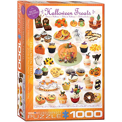 EuroGraphics Halloween Treats 1000 Piece Puzzle