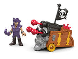 Fisher-Price Imaginext Davey Jones & Triple Cannon