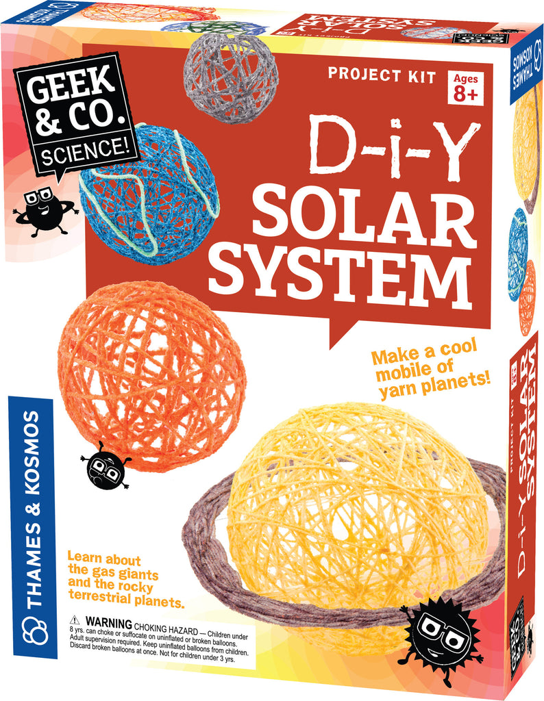 Thames & Kosmos D-I-Y Solar System 550003