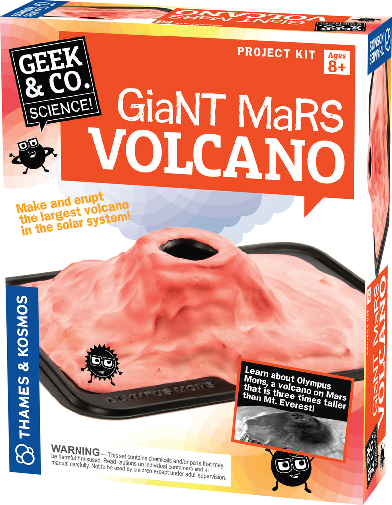 Thames & Kosmos Giant Mars Volcano 550004