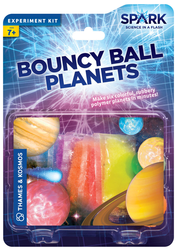 Thames & Kosmos Bouncy Ball Planets 551014