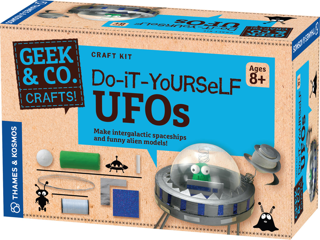 Thames & Kosmos Do-It-Yourself UFOs 553004