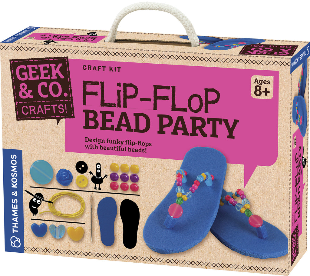 Thames & Kosmos Flip-Flop Bead Party 553009