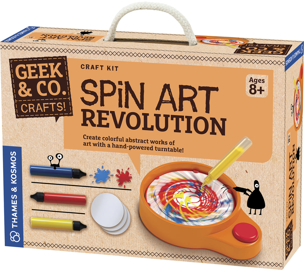 Thames & Kosmos  Spin Art Revolution 553010