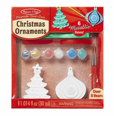 Melissa & Doug Christmas Ornaments - DYO - 2 pack