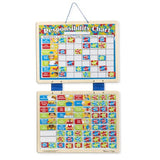 Melissa & Doug Magnetic Responsibility Chart