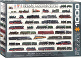 EuroGraphics Puzzles Steam Locomotives