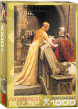 EuroGraphics Puzzles God Speed byEdmund Blair Leighton