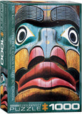 EuroGraphics Puzzles Totem Pole by Kris Krug