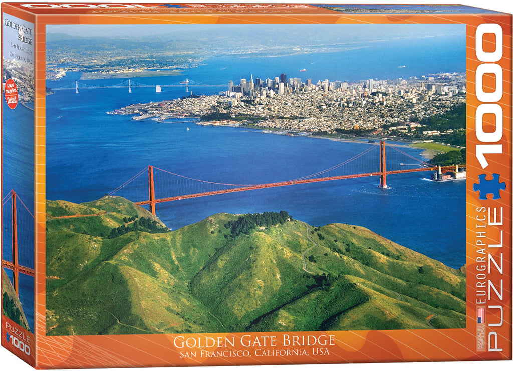 EuroGraphics Puzzles Golden Gate Bridge, CA