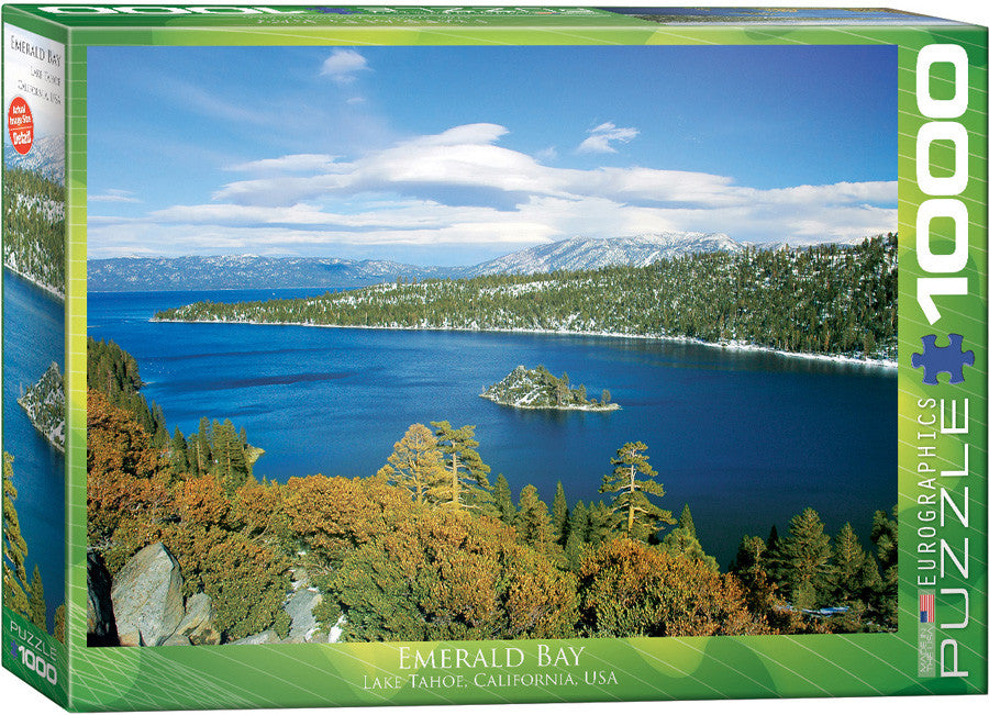 EuroGraphics Puzzles Emerald Bay- Lake Tahoe, CA